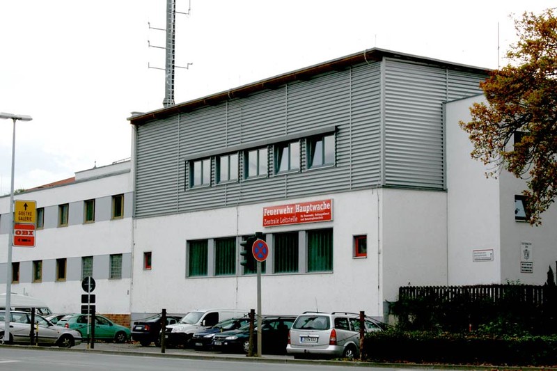Feuerwehr-Hauptwache Jena